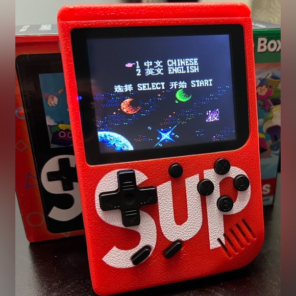 handheld retro game console built in games mario Gamer day gift portable gaming - Picture 8 of 8